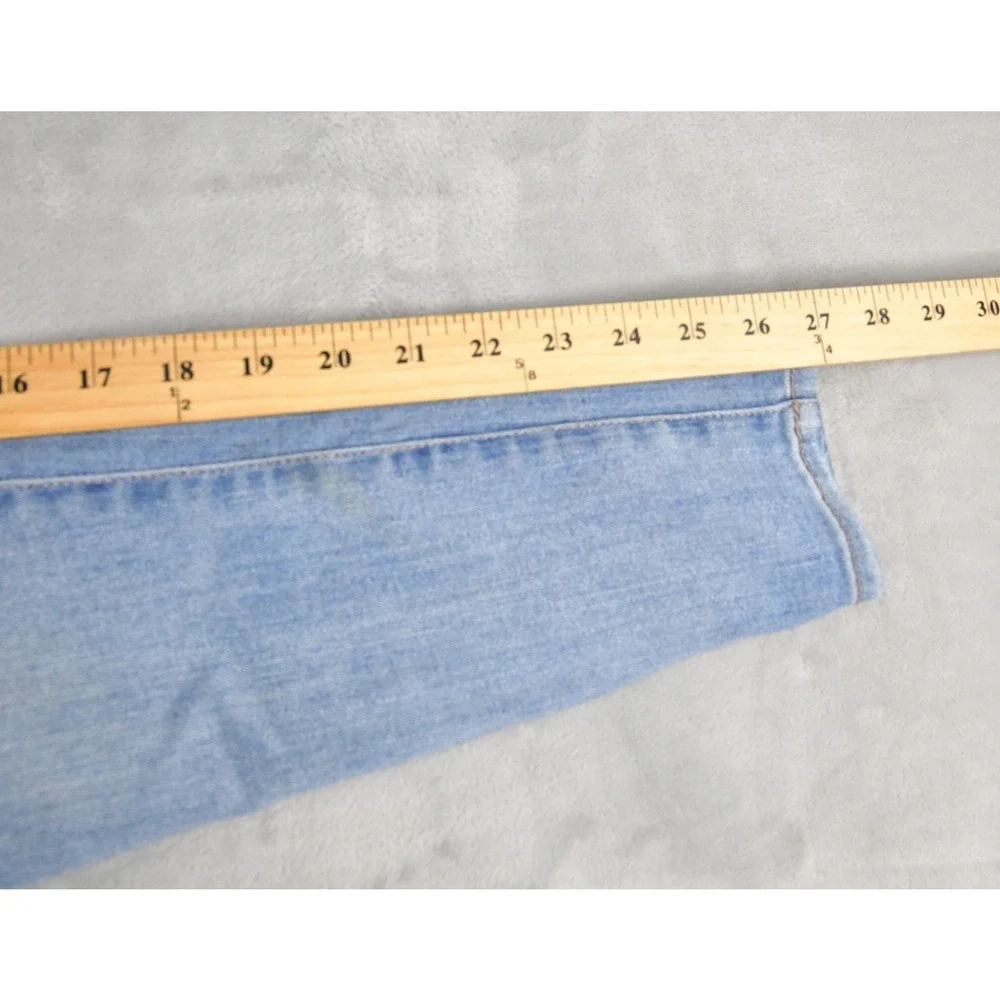 American Eagle Jeans Womens 8 Short (30x27) Jegging Blue Denim